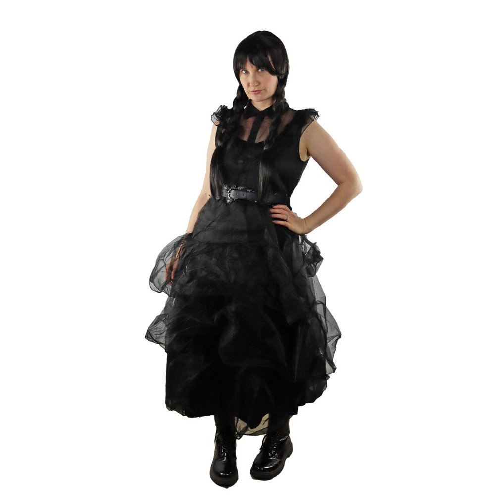 Wednesday School Dance Black Dress